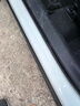 Vieruodis汽车门槛条防踩贴隐形透明通用后护板防擦条碳纤纹防踩踏防水防磨 【碳纤纹透明】宽7厘米长5米 透明碳纤纹(加厚款) 实拍图