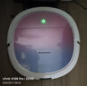 克林斯曼 克林斯曼扫地机器人超薄智能全自动家用吸尘器扫吸拖一体机擦地一体机器人 K196粉色机身高5.7CM（适用于养宠物家庭） 实拍图