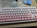 前行者【立省15%】X87Pro/Ultra无线机械键盘有线蓝牙三模gas客制化游戏电竞磁轴办公专用侧刻电脑笔记本 樱花粉侧刻Ultra-凯华金蛇轴-1.2万mA 实拍图