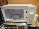 美的（Midea）快捷微波炉 家用小型 360°转盘加热 旋钮操控 易洁内胆（M1-L213B） 实拍图
