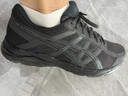 亚瑟士ASICS男鞋透气跑鞋运动鞋缓震舒适跑步鞋 GEL-CONTEND 4 黑色/黑色 42 实拍图