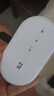 中兴（ZTE）随身wifi6免插卡移动wifi无线网卡便携式热点4g路由器无限笔记本电脑通用流量2025款U10LS白色 实拍图