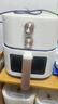 美的（Midea）空气炸锅可视大视窗 家用免翻面经典旋钮 烤箱蒸烤炸一体多功能 实用大容量5.3L 金属腔体KZE538J5 实拍图