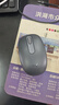 罗技（Logitech）M196 无线蓝牙鼠标 办公鼠标 笔记本商务办公家用 小巧便携 对称手型 石墨灰 实拍图