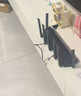 小米路由器BE7000 WiFi7【小米手机上网搭档】高通新一代芯片 4个2.5G网口USB 3.0 家用路由器 实拍图