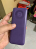 金立（Gionee）老年机4G全网通老年人手机全新款超长待机 大字体大声音大按键学生老人专用备用功能机G510 紫色 实拍图