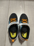 乔丹男大童跑步鞋儿童春秋季运动鞋子密网儿童鞋 黑色/暮秋黄36 实拍图