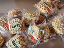 米多奇石头饼薄脆饼干原味714g 山西特产 石子烤馍休闲零食 早餐饼干  实拍图