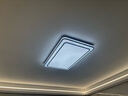 雷士（NVC）吸顶灯客厅灯语音智能现代轻奢新中式卧室灯led照明灯具套餐-晶宏 【舒适光】智控客厅4室1厅 实拍图