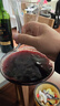 青苹果红酒杯高脚杯葡萄酒杯红酒杯醒酒器4件套 红酒杯*2+醒酒器+杯架 实拍图