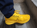 特步【2000公里三代】跑鞋男两千公里三代大魔王跑鞋耐磨透气跑步鞋女 热带黄/黑【龙的传人】三防科技 44 实拍图