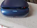 努比亚（nubia）AI蓝牙耳机挂耳式LiveFlip骨传导概念无线开放式运动游戏超长续航通用苹果17华为小米红魔送礼 蓝 实拍图