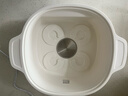九阳（Joyoung）电炖盅 电炖锅 隔水炖煮 家用煮粥煲汤锅燕窝炖盅4.5L白瓷内胆炖汤锅上蒸下炖DG25G-GD188 实拍图