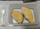 佳农泰国冷冻金枕榴莲肉单袋净重1.28kg 独立包装 榴莲生鲜水果 实拍图
