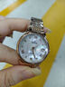 瑞士名牌卡地蓝气球系列手表男女士机械表镶钻防水十大品牌情侣表 钢带女款玫金白面镶钻 实拍图