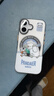 魅族（MEIZU）PANDAER 独角兽 妙磁抗菌手机壳 适用iPhone 17 雪人大冒险 IML印刷 全包结构 独立按键 防摔 磁吸 实拍图