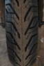 电动车轮胎真空胎电瓶车轮胎摩托车轮胎防滑耐磨真空外胎 3.00-8 8PR L908R钢丝真空胎 实拍图