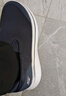 斯凯奇（Skechers）新年礼物男鞋2025年新品冬休闲健步鞋一脚蹬软底运动鞋布鞋217074 实拍图