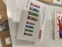 京东京造5号7号电池40节彩虹混合装 五号七号碱性超性能环保无铅汞 适用血压计/指纹锁/遥控器/儿童玩具 实拍图