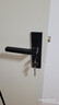 固特 GUTE静音门锁室内卧室分体锁磁吸锁黑色实木门把手通用房门锁具 B款[静音一体锁]超2w好评 左右方向通用 实拍图