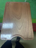 双枪乌金檀菜板 百年龄整木砧案板家用切菜食品抗菌防霉实木40*27*2.5 实拍图