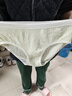 宝娜斯女士内裤【4条装】7A抑菌纯棉底裆三角内裤女无痕中腰女式内裤 实拍图