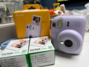 富士（FUJIFILM）立拍立得相纸彩边适用于mini7s/8/9/11/12/25/90/wide生日送礼物 mini相纸 40张（现货） 实拍图