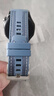 Smorss适用华为手表GT7/GT6/Pro/GT5表带watch5/GT4/3Pro同款托帕蓝尼龙硅胶表带oppowatch4/3/X编织带 实拍图
