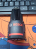 博世（BOSCH） 12V充电手钻GSR120-Li裸机开关电池充电器电机博士裸机夹头配件 12*2.0AH锂电池 实拍图