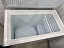 志高（CHIGO）冰柜家用大容量冷冻急冻商用冷柜中小型一级节能省电速冻冷冻柜 【一级节能 -30℃深冷】 226L 实拍图