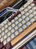 珂芝（KZZI）K75V2三模客制化机械键盘无线蓝牙有线电竞游戏家用办公82键RGB光PBT键帽Gasket慕斯蓝莓静音轴 实拍图