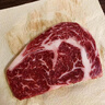 澳洲进口M8-M9雪花和牛眼肉 牛排肉 谷饲原切雪花和牛肉 500g（2-3片） 实拍图