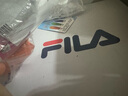 FILA斐乐跑步鞋男鞋女鞋情侣鞋掠夺者 2休闲鞋慢跑运动鞋 【女款】黑/南极灰-BA 36.5 实拍图