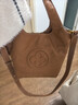 CASSILE卡思乐托特包女植鞣牛皮大容量轻奢通勤手提斜挎包生日礼物 实拍图