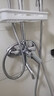 四季沐歌卫浴花洒全套龙头淋浴花洒套装花洒喷头套装手持花洒套装 A款-自洁除垢喷枪花洒套装 实拍图