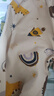 顶瓜瓜儿童秋衣秋裤套装纯棉男童棉毛衫保暖内衣女童全棉宝宝打底衣睡衣 灰卡通恐龙 130 建议身高120-130cm 实拍图