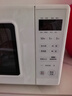 美的（Midea）变频小清新微波炉 液晶屏幕 磨砂面板 小型20L家用 匠心工艺（PM2002） 实拍图