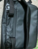 袋鼠斜挎包男士单肩包大容量邮差包 运动出行潮流百搭防泼水背包 黑色【耐磨面料】 实拍图