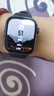 华为HUAWEI WATCH FIT 4 韵律黑氟橡胶表带 华为运动智能手表超轻薄大屏潮流运动蓝牙通话睡眠监测fit4 实拍图