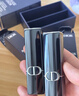 迪奥DIOR烈艳蓝金口红双支礼盒丝绒(999+720)唇膏套装 生日礼物送女友 实拍图