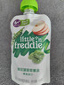 小皮（Little Freddie）豌豆菠菜苹果泥 婴儿水果泥 欧洲进口宝宝辅食泥蔬菜泥100g*1袋 实拍图