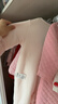 巴拉巴拉童装新生儿连体衣宝宝衣服婴儿哈衣爬服夹棉时尚男童女童婴童衣服 梦幻粉60344 73cm 实拍图