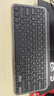 罗技（Logitech）大师系列 MX Keys Mini 简约无线蓝牙 高端办公键盘 智能 背光时尚 超薄便携 石墨灰 实拍图