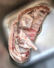 金锣猪带皮五花肉块2斤国产冷冻带皮五花肉猪肉生鲜烧烤食材 实拍图