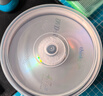 联想（Lenovo）DVD+R 光盘/刻录盘 16速4.7GB 办公系列 桶装50片 空白光盘 实拍图