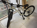 千里达（TRINX）M985山地自行车成年人禧玛诺21速油压碟刹大学生上班通勤单车 M985PRO-青于蓝 24速 27.5*15寸 推荐:150-170cm左右 实拍图