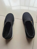 35153515强人老北京布鞋男中老年春夏橡胶千层底老布鞋开车防滑帆布鞋 绒款 39 实拍图