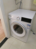 博世（BOSCH）10公斤全自动变频滚筒洗衣机 家用10KG大容量 冲锋衣洗 除菌除螨 三合一降噪夜间洗 专业羊毛洗护 【果然白】WGA252ZA1W 实拍图
