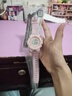独角兽腕表 学生ins风韩版简约潮流网红少女心抹茶绿防水电子手表 少女粉 实拍图