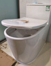 九牧王马桶坐便器家用虹吸式大口径冲力潮州卫生间静音节水防溅马桶坐厕 旗舰款【五孔超旋式】9.0大管径 305/300mm 免费送货入户 实拍图